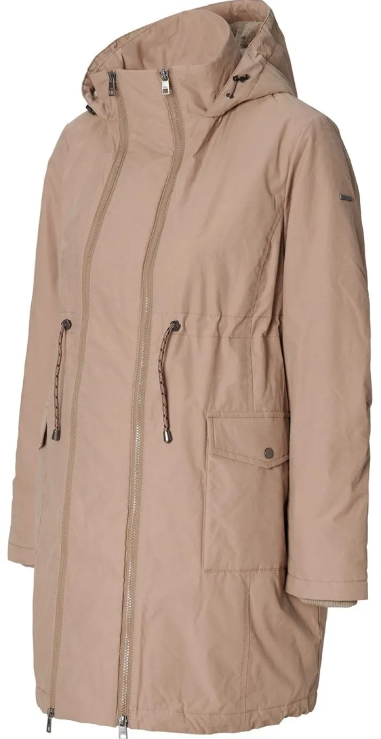 winterjas__taupe_grey_9.webp Noppies Jassen & Blazers<Winterjas - Taupe Grey