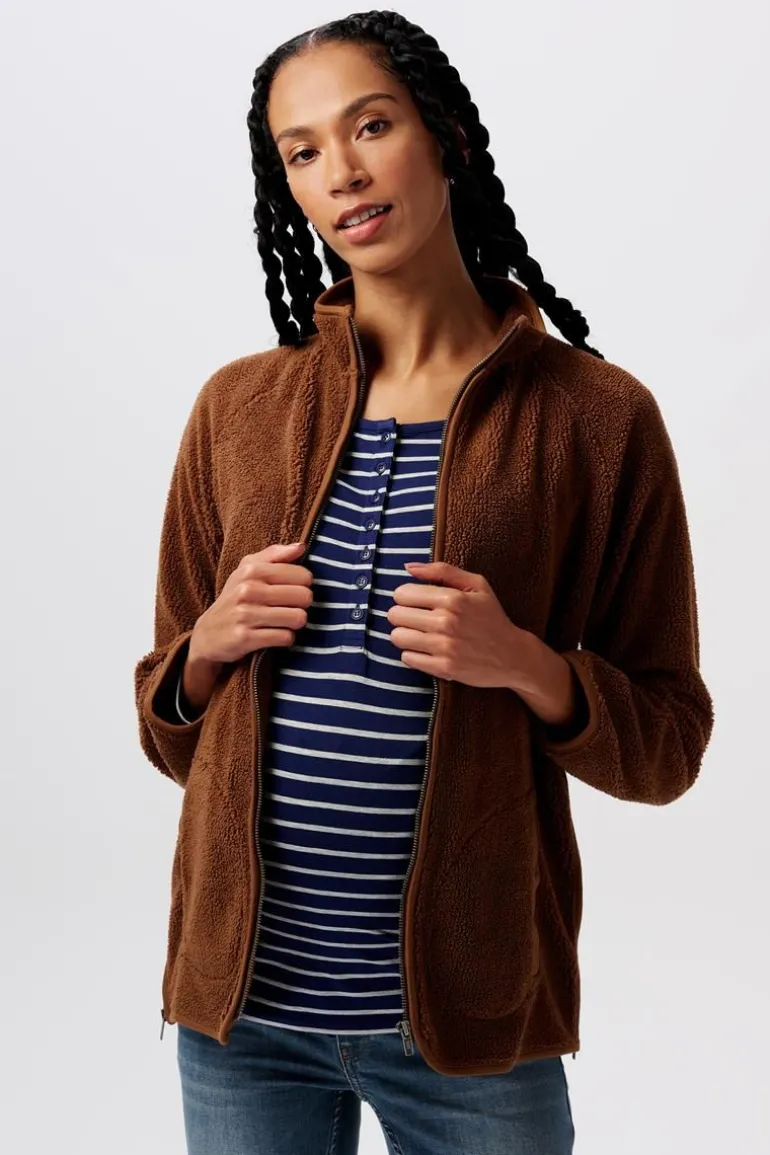 winterjas__toffee_brown_0.webp Noppies Jassen & Blazers<Winterjas - Toffee Brown