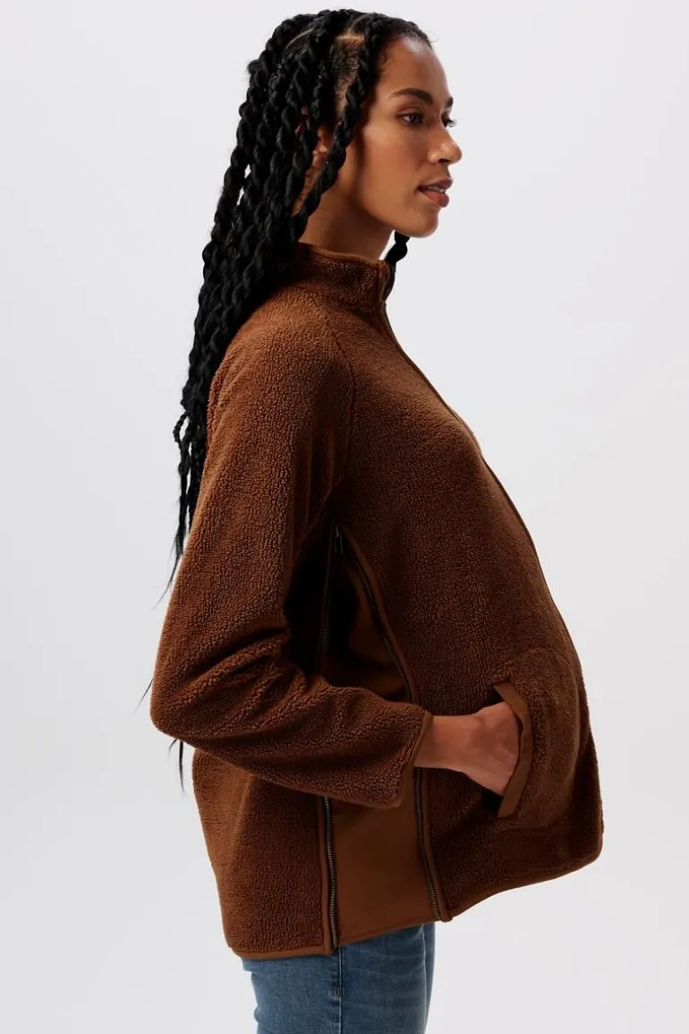 winterjas__toffee_brown_1.webp Noppies Jassen & Blazers<Winterjas - Toffee Brown