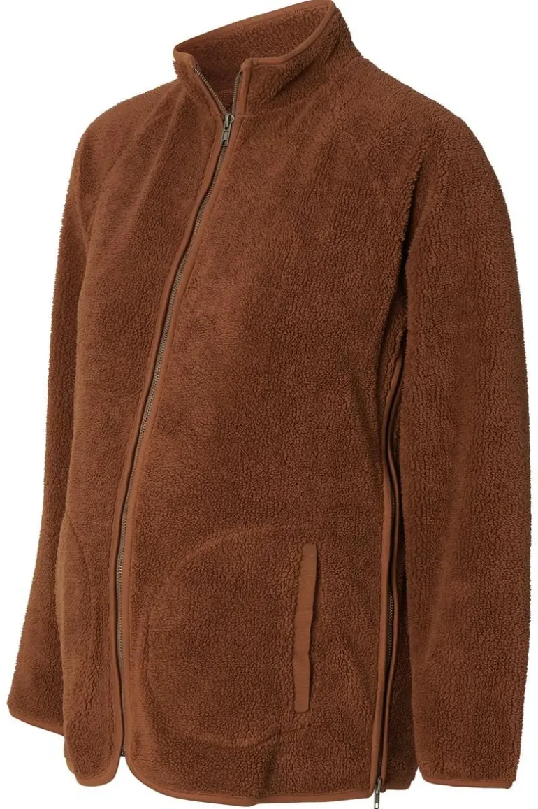 winterjas__toffee_brown_4.webp Noppies Jassen & Blazers<Winterjas - Toffee Brown