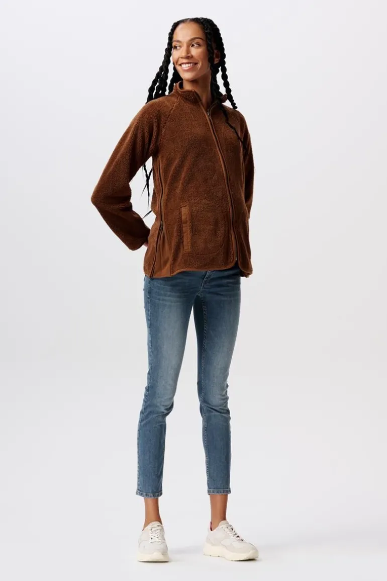 winterjas__toffee_brown_5.webp Noppies Jassen & Blazers<Winterjas - Toffee Brown