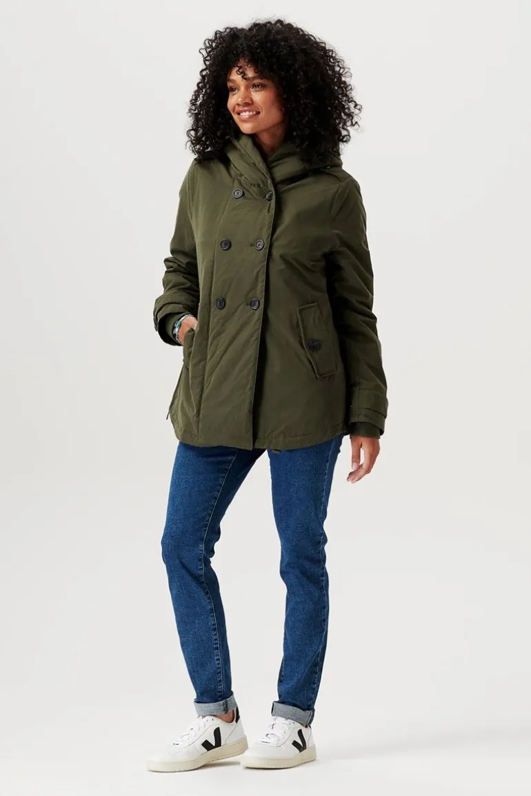 winterjas_abby_way__olive_6.webp Noppies Jassen & Blazers<Winterjas Abby 2-way - Olive