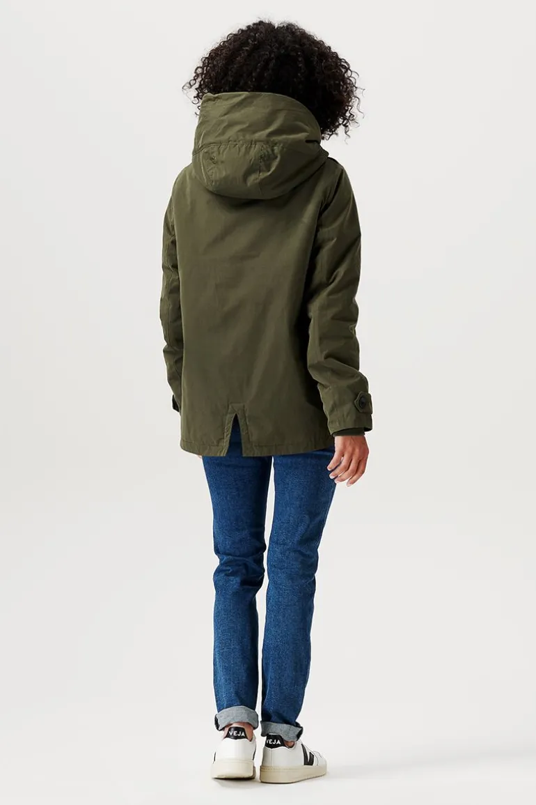 winterjas_abby_way__olive_7.webp Noppies Jassen & Blazers<Winterjas Abby 2-way - Olive