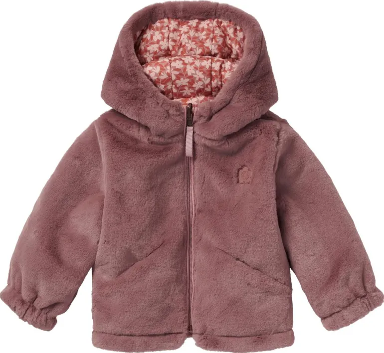 winterjas_feria__reversib_10.webp Noppies Jassen<Winterjas Feria - Reversible - Burlwood