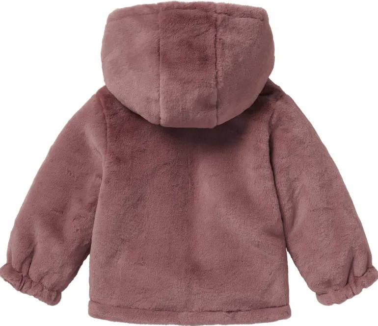 winterjas_feria__reversib_11.webp Noppies Jassen<Winterjas Feria - Reversible - Burlwood