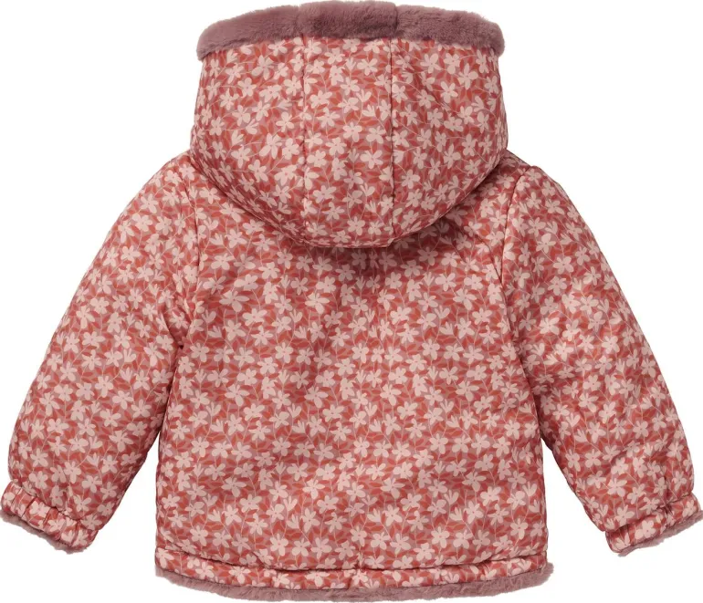 winterjas_feria__reversib_8.webp Noppies Jassen<Winterjas Feria - Reversible - Burlwood