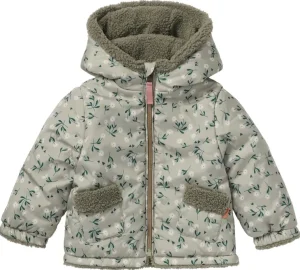 Noppies Jassen<Winterjas Fleury - Reversible - Moss Gray