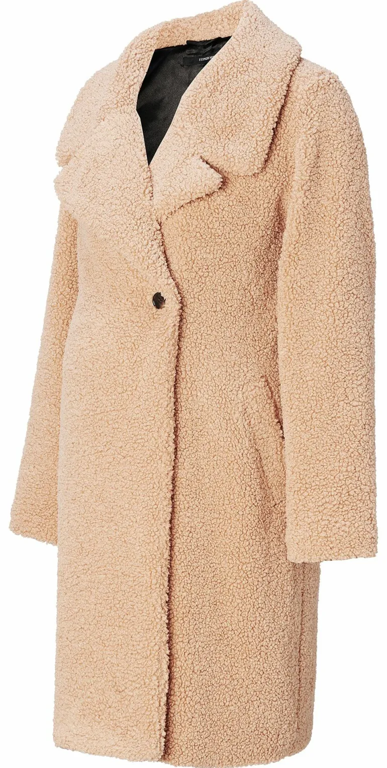 winterjas_furry__ginger_r_8.webp Noppies Jassen & Blazers<Winterjas Furry - Ginger Root