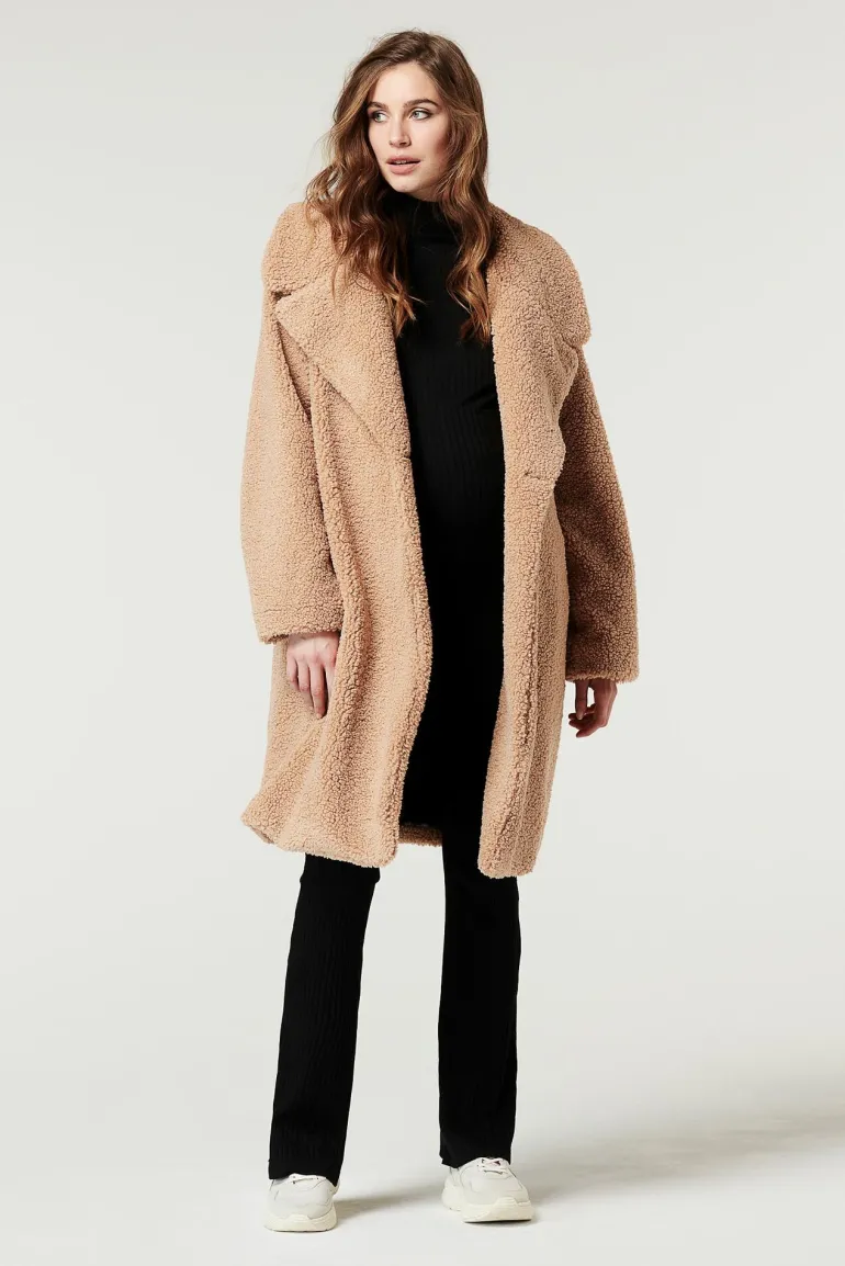 winterjas_furry__ginger_r_9.webp Noppies Jassen & Blazers<Winterjas Furry - Ginger Root