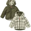 Noppies Jassen<Winterjas Galar - Reversible - Dusty Olive