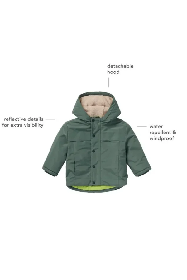 Noppies Jassen<Winterjas Gamones - Uni Green