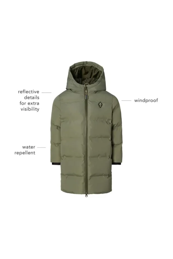 Noppies Jassen<Winterjas Herrera - Deep Lichen Green