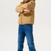 Noppies Jassen<Winterjas Hinix - Reversible - Bistre