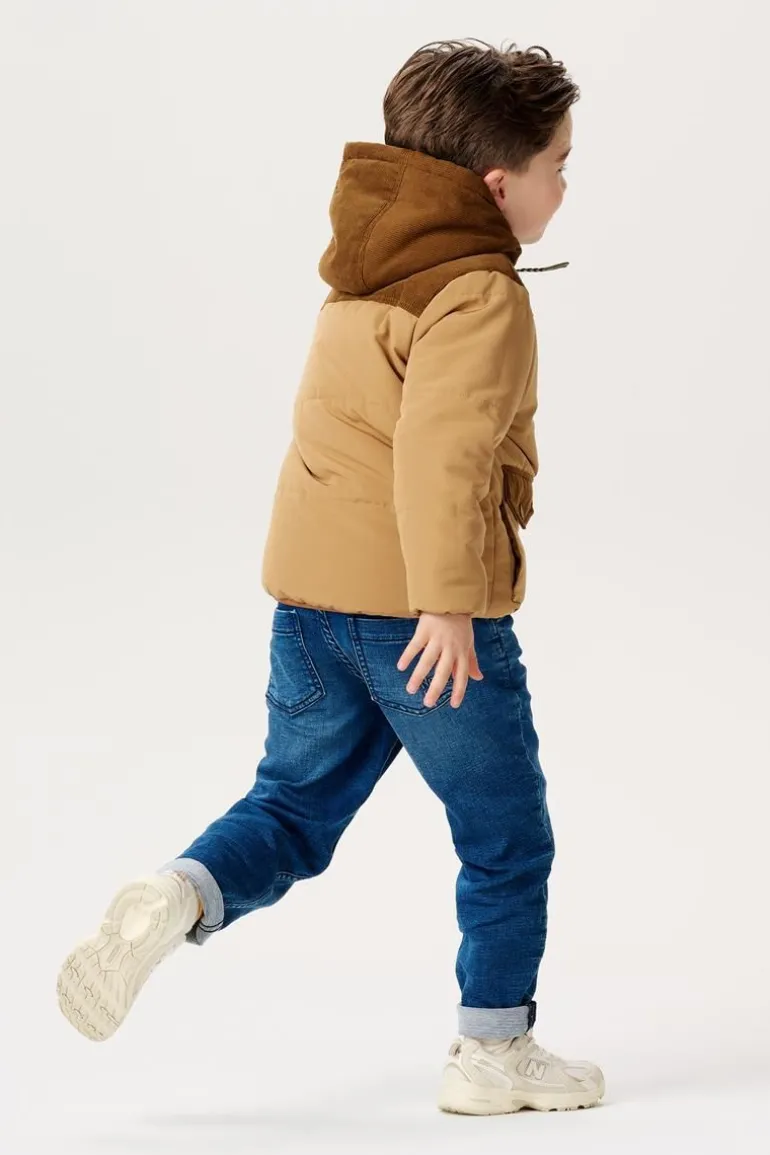 winterjas_hinix__reversib_11.webp Noppies Jassen<Winterjas Hinix - Reversible - Bistre