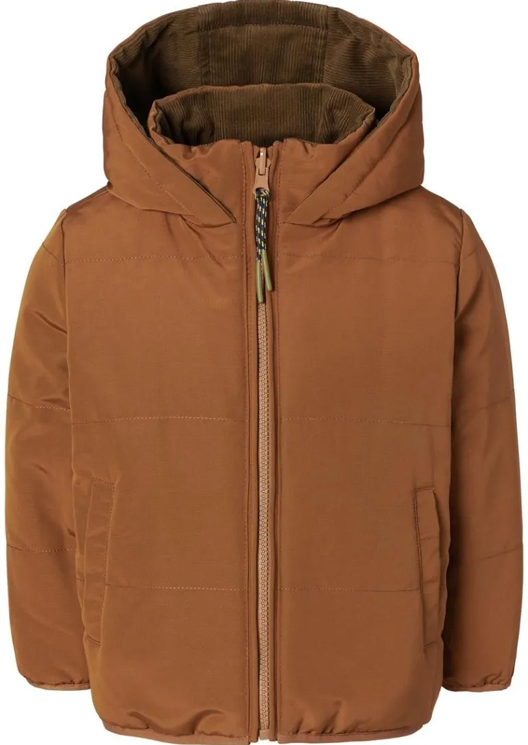 winterjas_hinix__reversib_16.webp Noppies Jassen<Winterjas Hinix - Reversible - Bistre