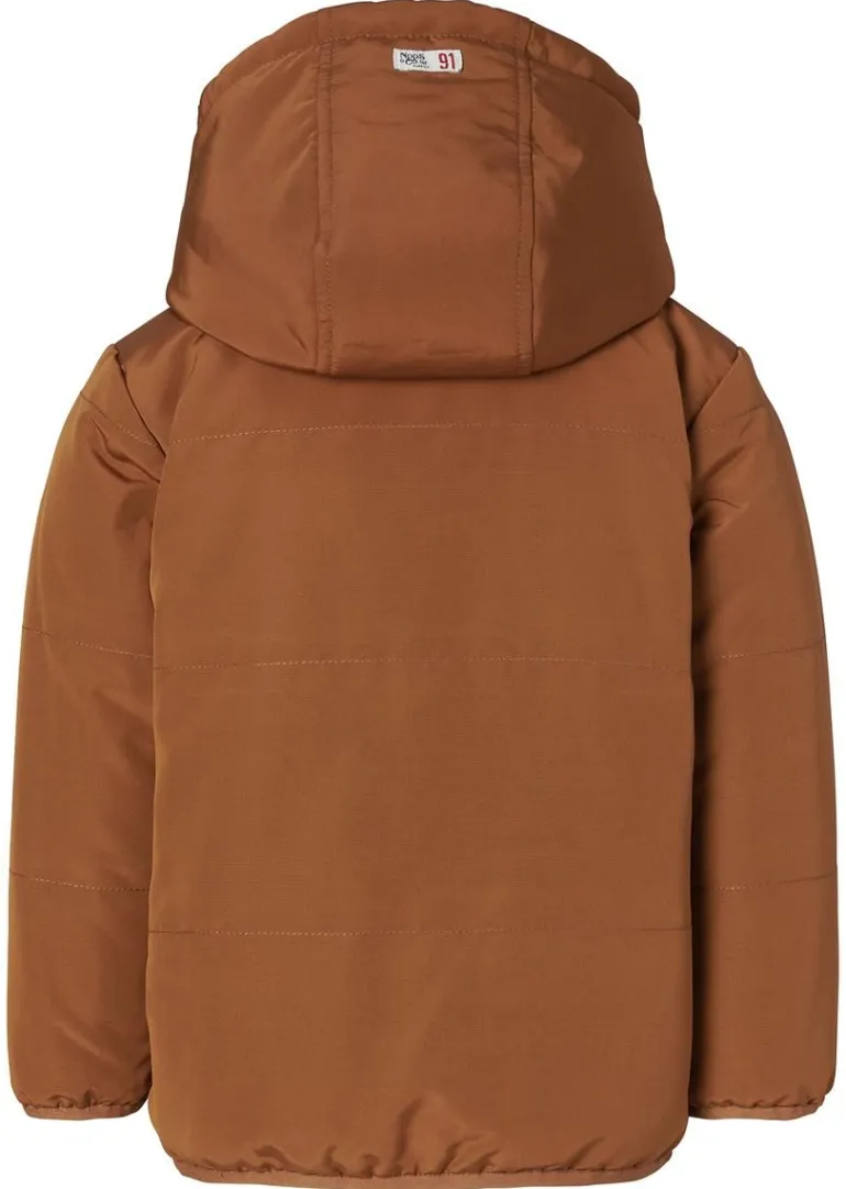 winterjas_hinix__reversib_7.webp Noppies Jassen<Winterjas Hinix - Reversible - Bistre