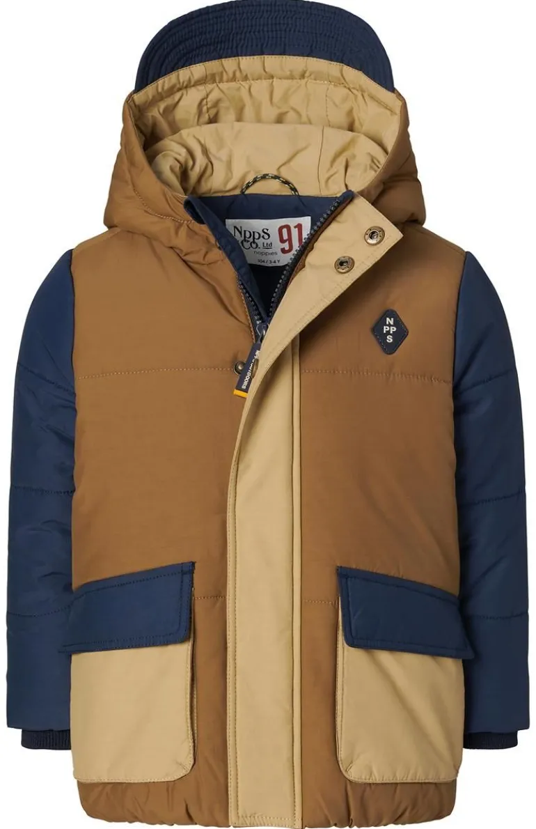 winterjas_hinojos__bronze_5.webp Noppies Jassen<Winterjas Hinojos - Bronze Tan
