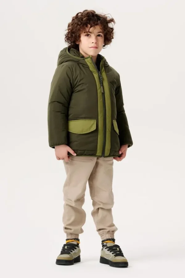 Noppies Jassen<Winterjas Hoyos - Reversible - Forest Night
