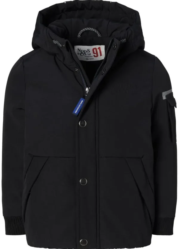 Noppies Jassen<Winterjas Huriel - Jet Black