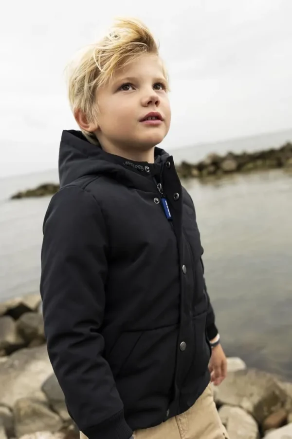 Noppies Jassen<Winterjas Huriel - Jet Black