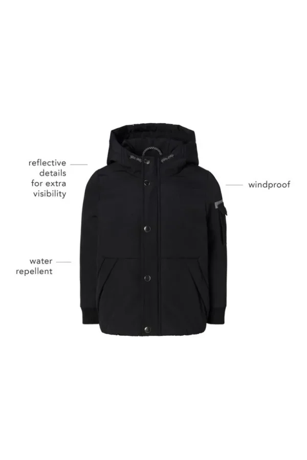 Noppies Jassen<Winterjas Huriel - Jet Black