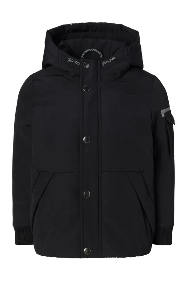 Noppies Jassen<Winterjas Huriel - Jet Black