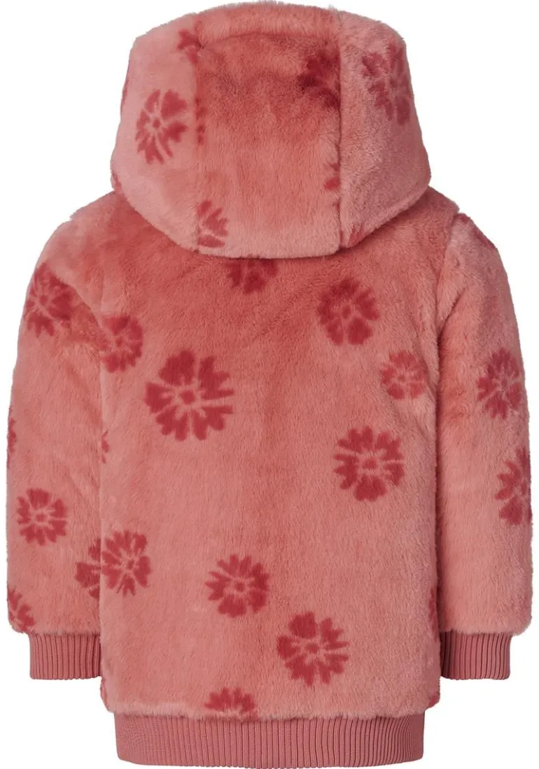 winterjas_jishou__reversi_12.webp Noppies Jassen<Winterjas Jishou - Reversible - Dusty Rose