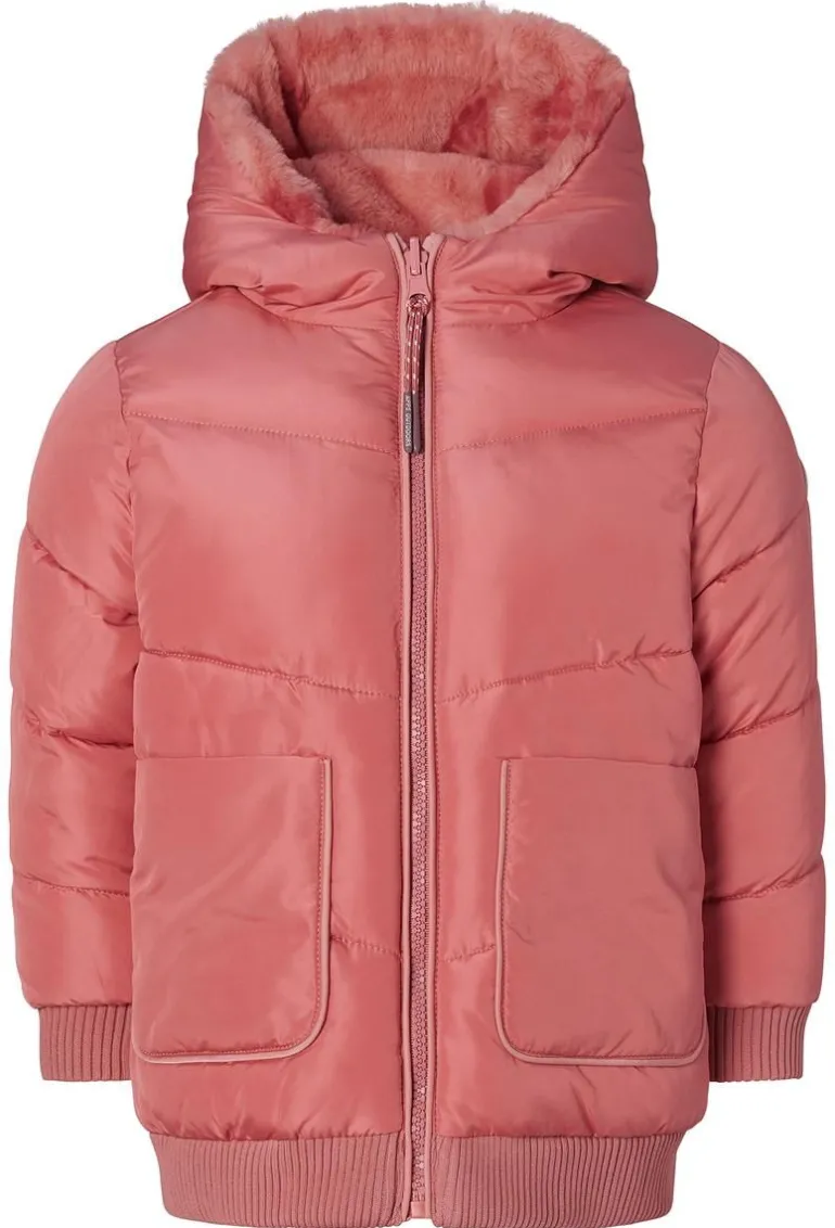winterjas_jishou__reversi_6.webp Noppies Jassen<Winterjas Jishou - Reversible - Dusty Rose
