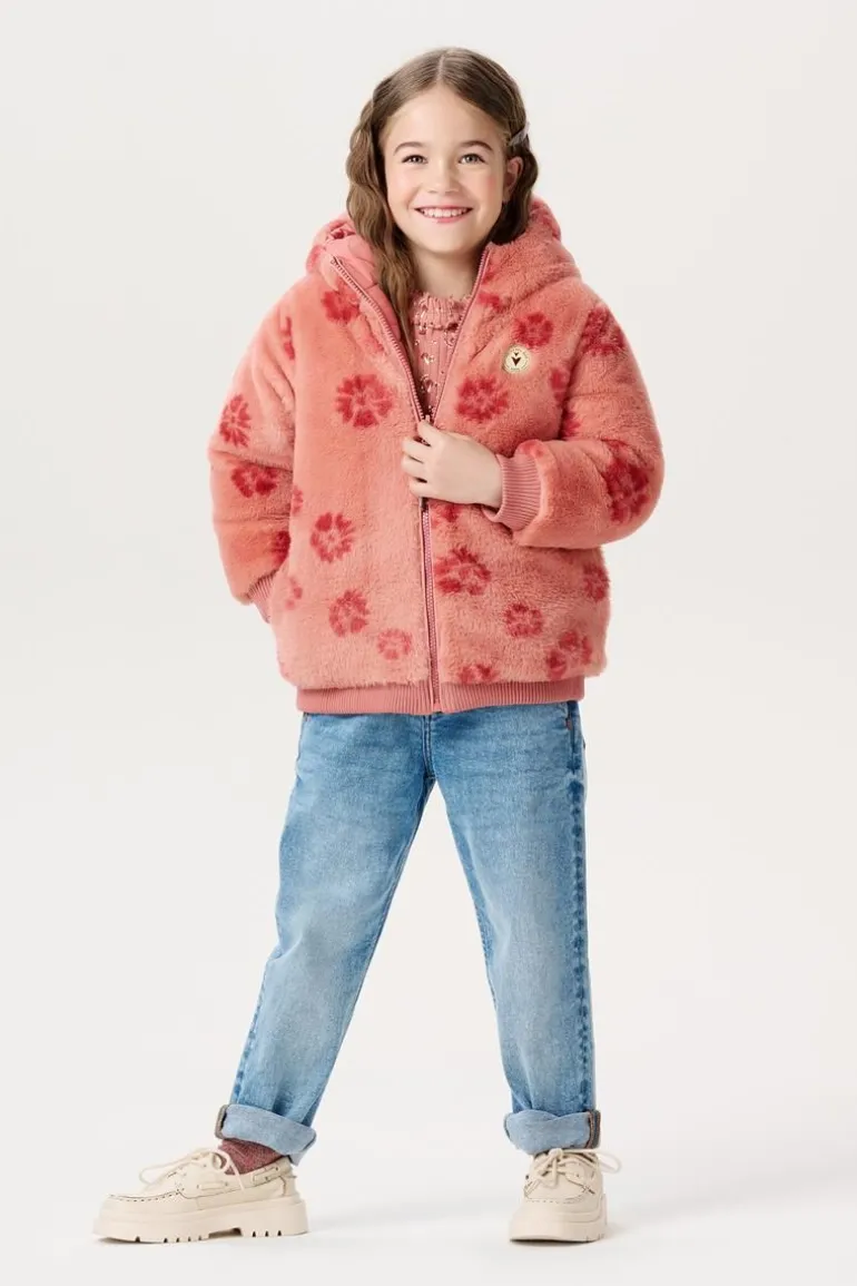 winterjas_jishou__reversi_9.webp Noppies Jassen<Winterjas Jishou - Reversible - Dusty Rose