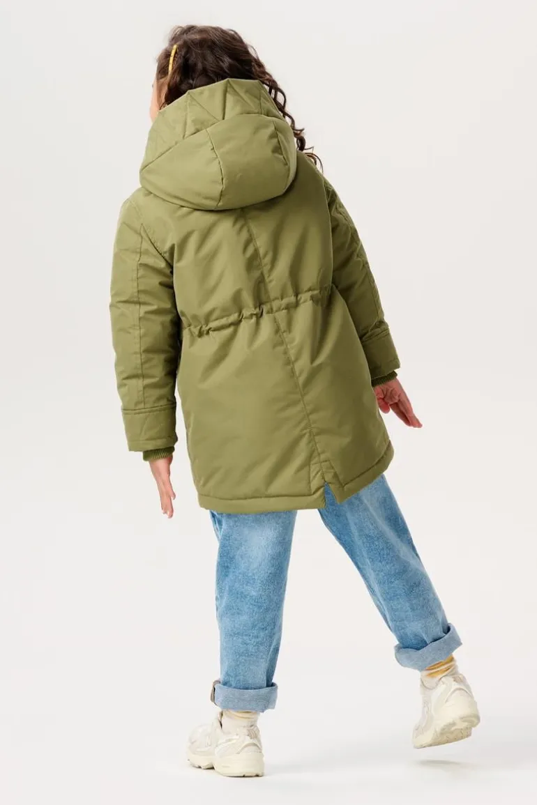 winterjas_julesburg__oliv_1.webp Noppies Jassen<Winterjas Julesburg - Olive Branch