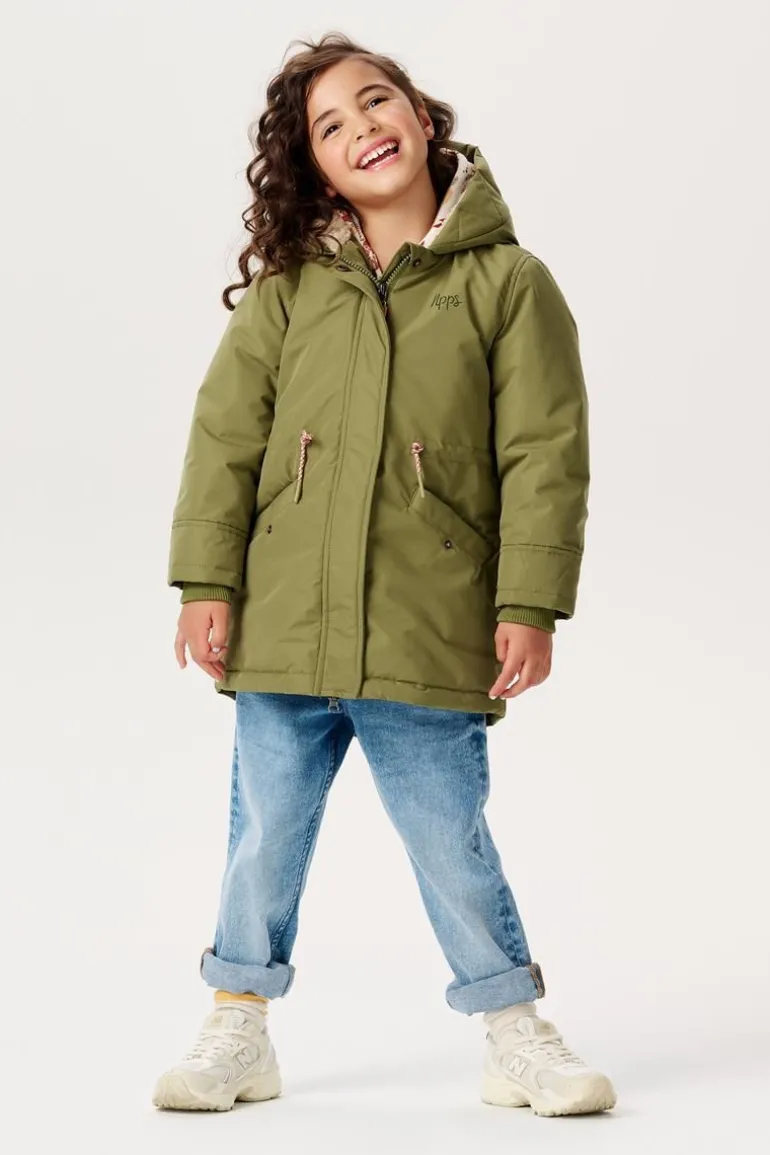 winterjas_julesburg__oliv_8.webp Noppies Jassen<Winterjas Julesburg - Olive Branch