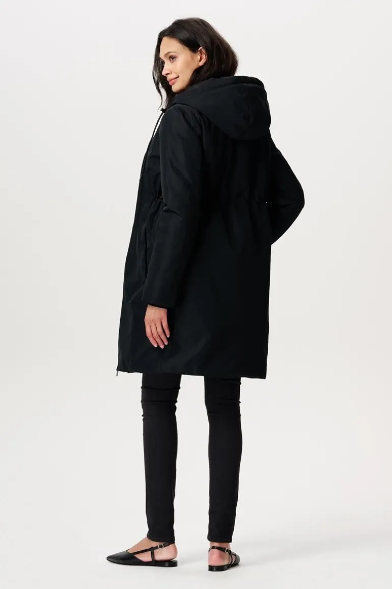 winterjas_juva__black_1.webp Noppies Jassen & Blazers<Winterjas Juva - Black