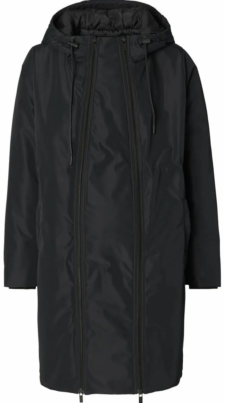winterjas_juva__black_10.webp Noppies Jassen & Blazers<Winterjas Juva - Black