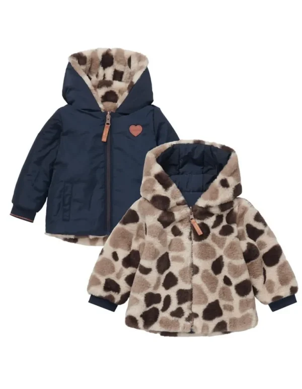 Noppies Jassen<Winterjas Ladonia - Reversible - Dark Sapphire