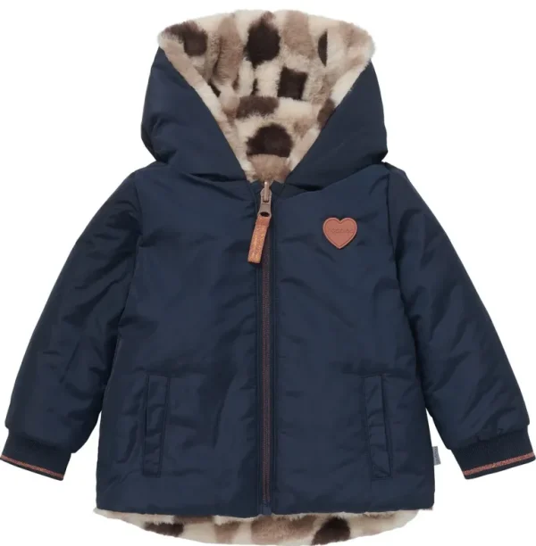 Noppies Jassen<Winterjas Ladonia - Reversible - Dark Sapphire