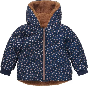 Noppies Jassen<Winterjas Linden - Reversible - Dark Sapphire