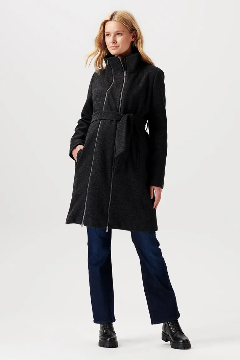 winterjas_oxford_way__gre_0.webp Noppies Jassen & Blazers<Winterjas Oxford 2-way - Grey Melange