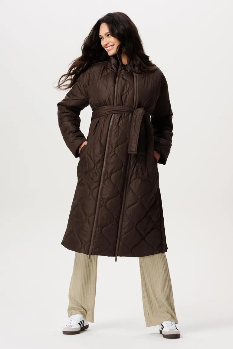 winterjas_pello__coffee_b_0.webp Noppies Jassen & Blazers<Winterjas Pello - Coffee Bean