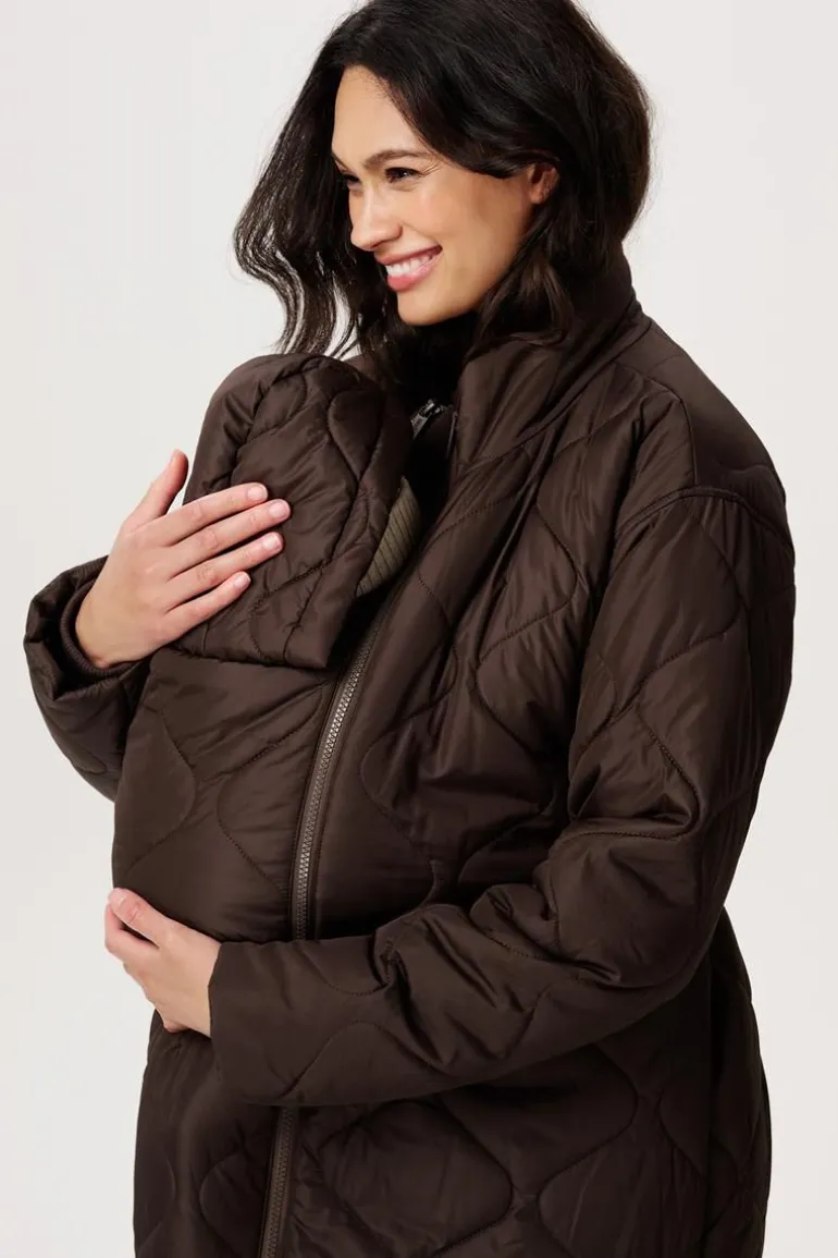 winterjas_pello__coffee_b_3.webp Noppies Jassen & Blazers<Winterjas Pello - Coffee Bean
