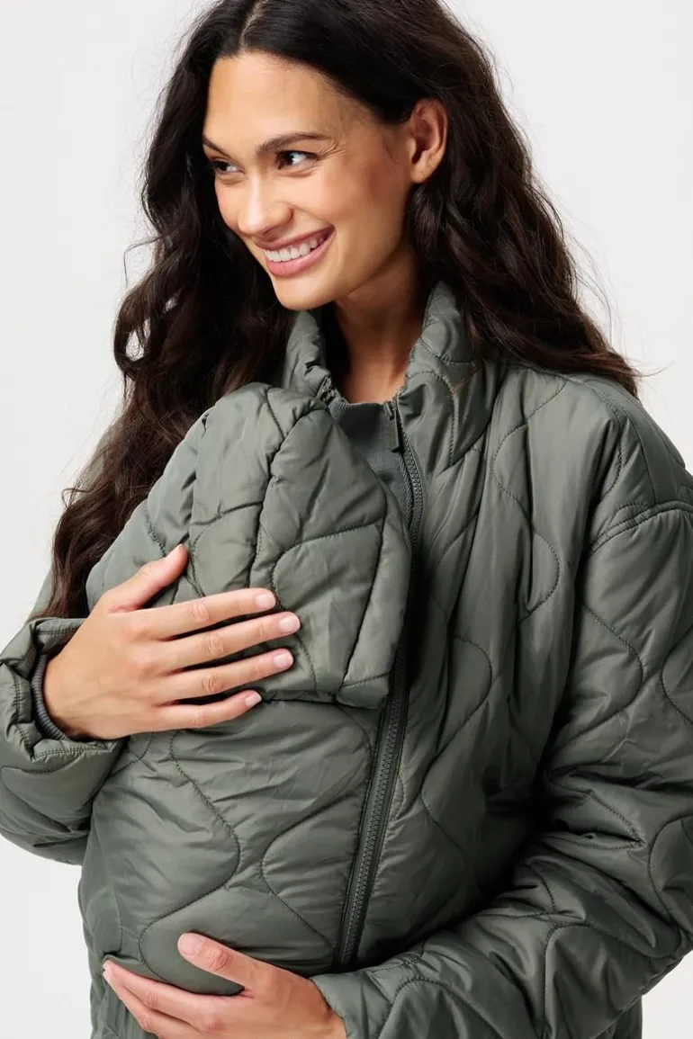 winterjas_pello__olive_12.webp Noppies Jassen & Blazers<Winterjas Pello - Olive