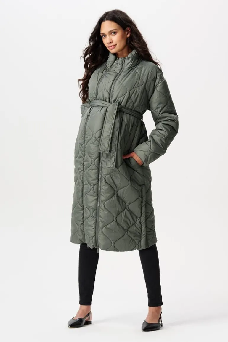 winterjas_pello__olive_7.webp Noppies Jassen & Blazers<Winterjas Pello - Olive