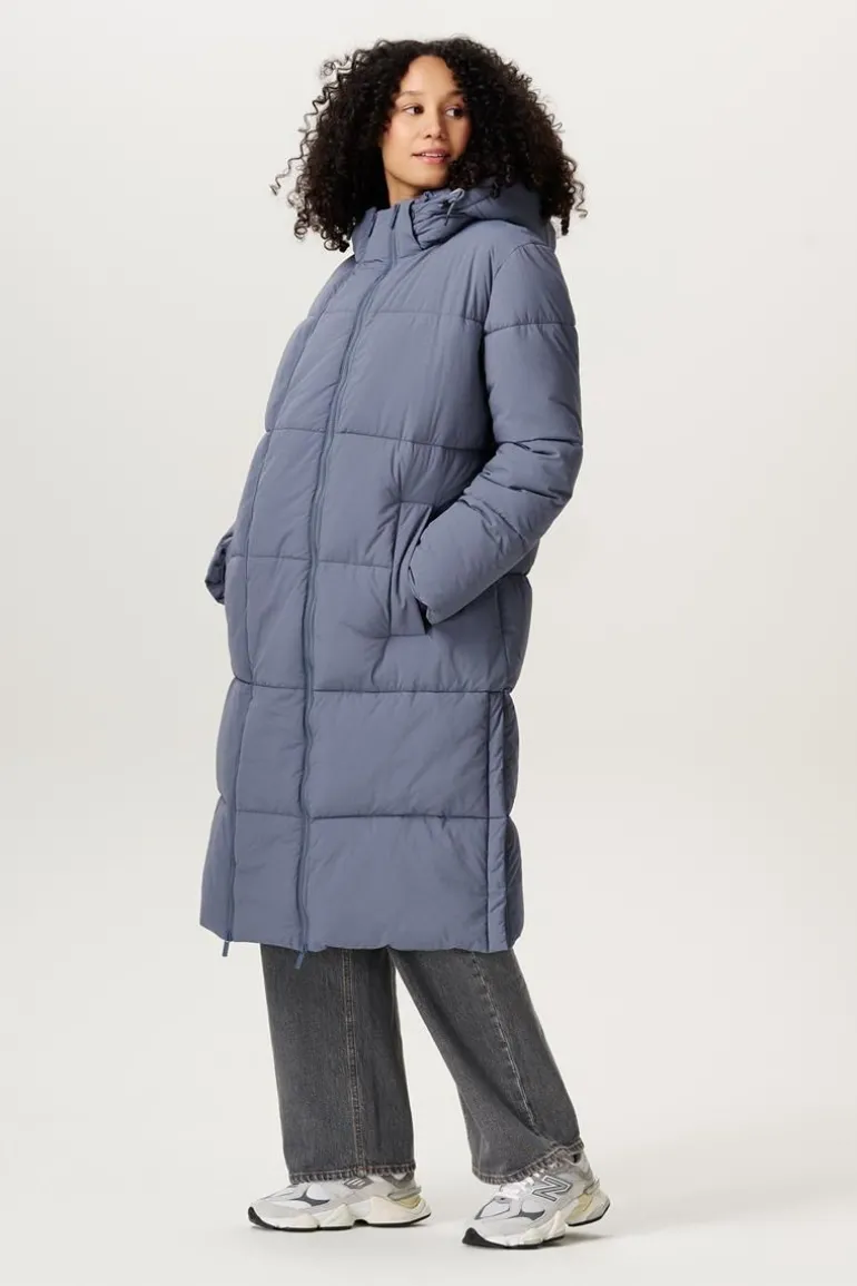 winterjas_teavu__gris_0.webp Noppies Jassen & Blazers<Winterjas Teavu - Gris