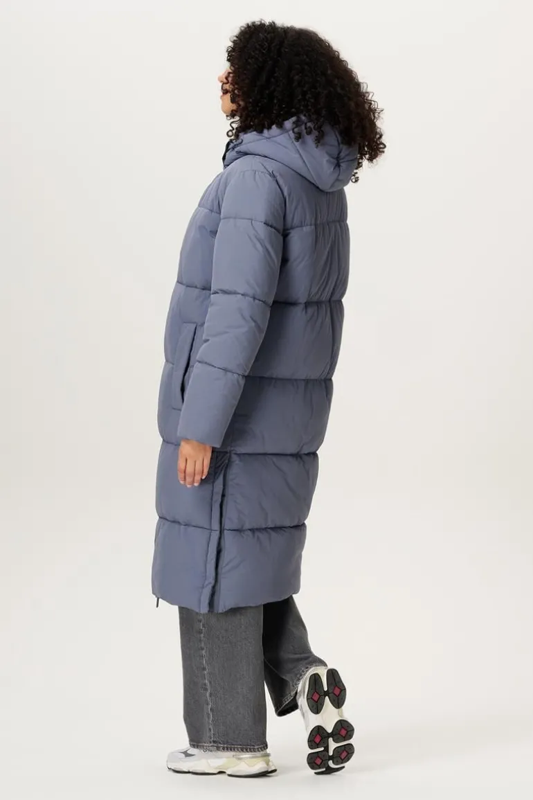 winterjas_teavu__gris_1.webp Noppies Jassen & Blazers<Winterjas Teavu - Gris