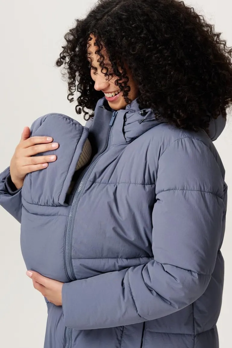 winterjas_teavu__gris_5.webp Noppies Jassen & Blazers<Winterjas Teavu - Gris