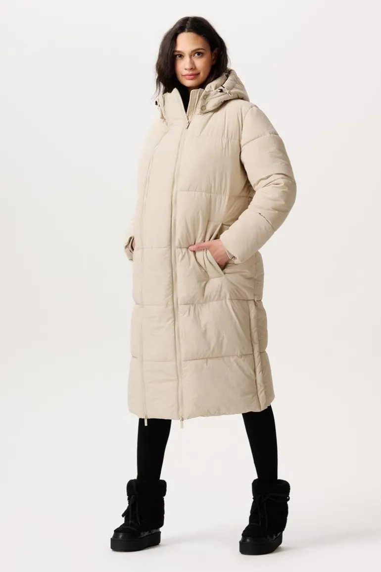 winterjas_teavu__light_sa_0.webp Noppies Jassen & Blazers<Winterjas Teavu - Light Sand