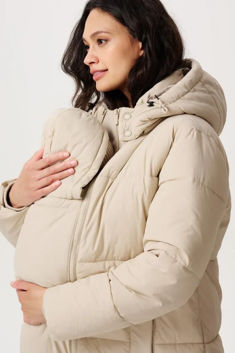 winterjas_teavu__light_sa_5.webp Noppies Jassen & Blazers<Winterjas Teavu - Light Sand