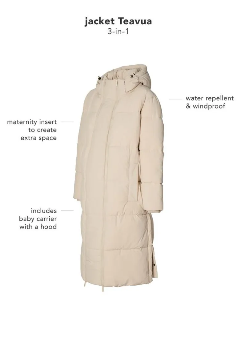 winterjas_teavu__light_sa_6.webp Noppies Jassen & Blazers<Winterjas Teavu - Light Sand