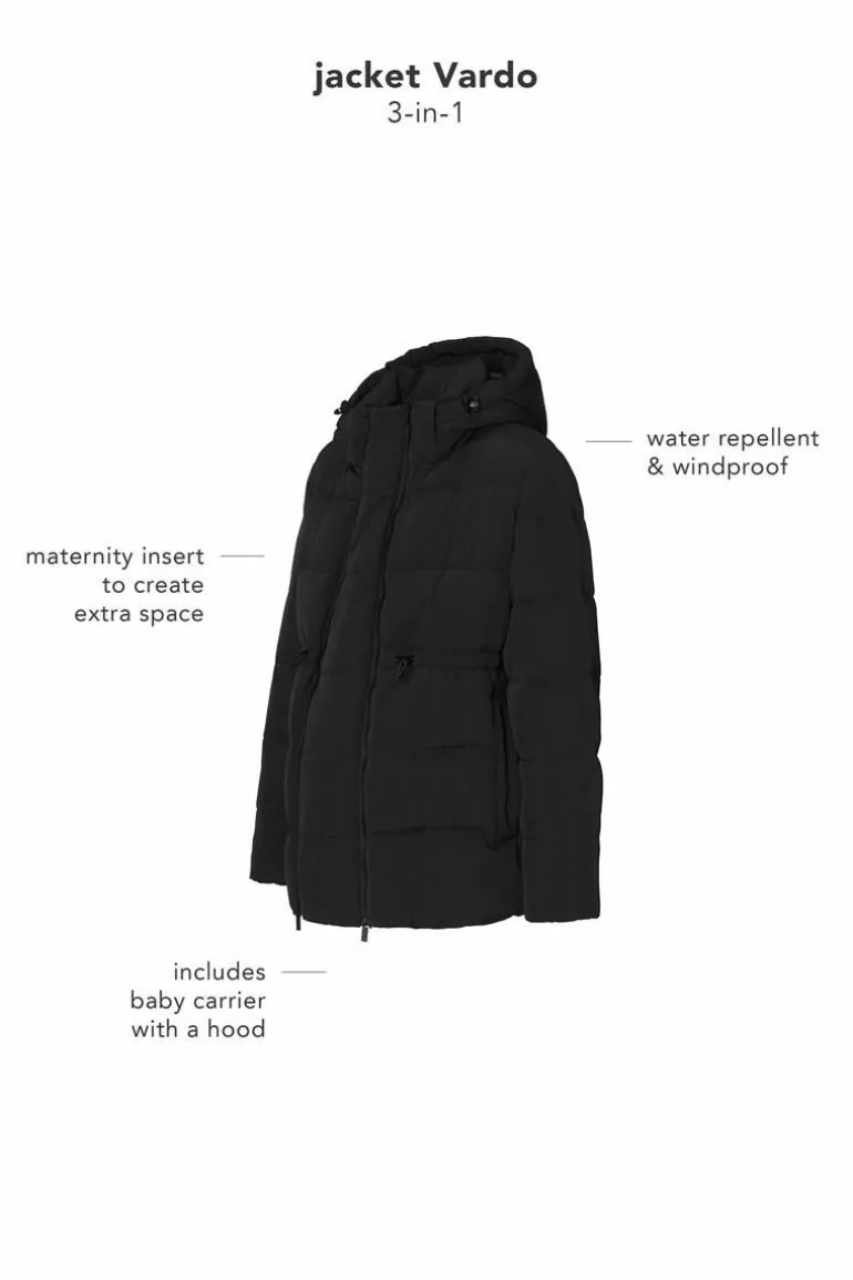 winterjas_vardo__black_6.webp Noppies Jassen & Blazers<Winterjas Vardo - Black