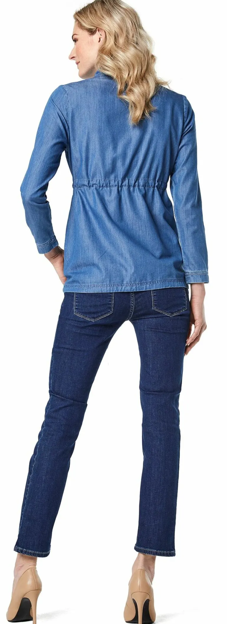 zomerjas__bright_blue_1.webp Noppies Jassen & Blazers<Zomerjas - Bright Blue