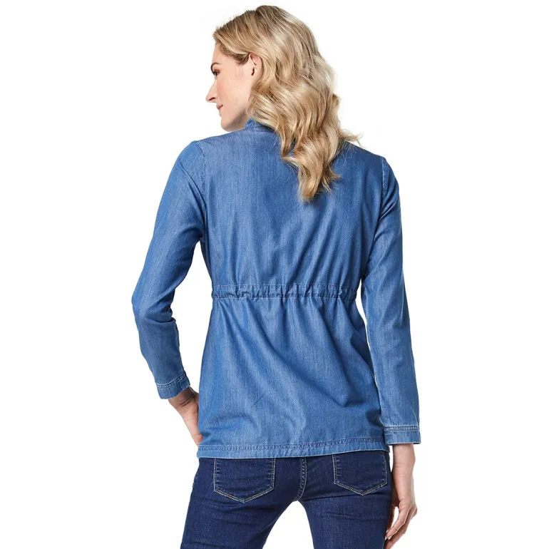 zomerjas__bright_blue_5.webp Noppies Jassen & Blazers<Zomerjas - Bright Blue